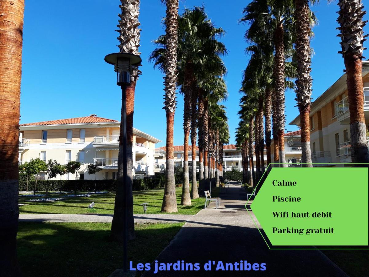 Les Jardins D'Antibesアパートメント エクステリア 写真